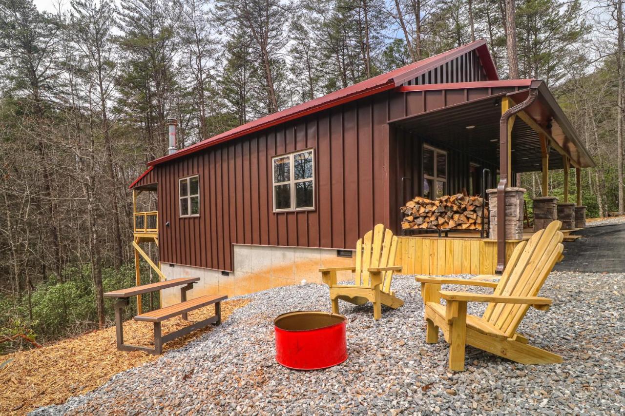 Cozy Bear Cabin #1 Sautee Nacoochee Exterior foto